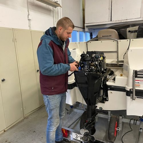 onderhoud buitenboord motor 2