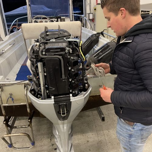 onderhoud buitenboord motor